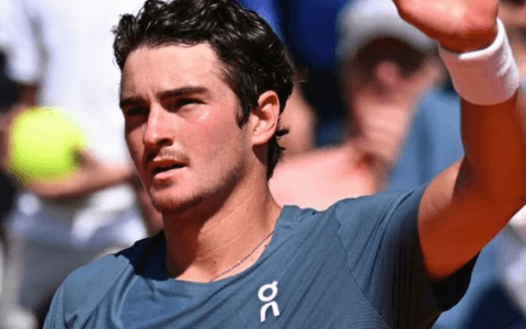 Imagem do artigo João Fonseca cai diante de Zverev e está fora do Masters 1000