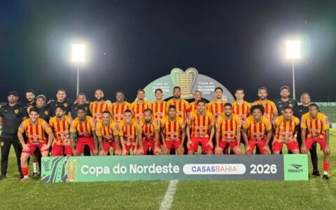 Imagem do artigo Juazeirense sofre gol no fim, cede empate e complica classificação na Copa do Nordeste