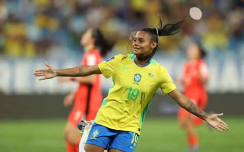 Imagem do artigo Seleção Brasileira feminina goleia Coreia do Sul em Cuiabá