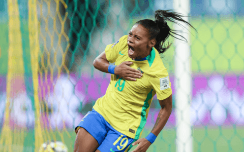 Imagem do artigo Brasil atropela a Zâmbia e mostra força rumo à Copa de 2027