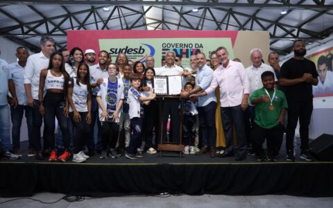 Imagem do artigo Bahia anuncia investimento recorde de R$ 122 milhões no esporte