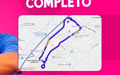 Imagem do artigo Corrida “Correr por Elas” reúne 5 mil pessoas e reforça combate à violência contra a mulher