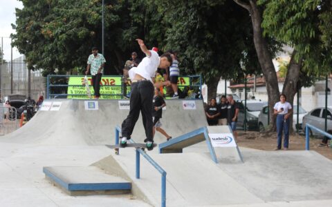 Imagem do artigo Camaçari vira palco do skate: 2ª etapa do Baiano promete agitar o fim de semana