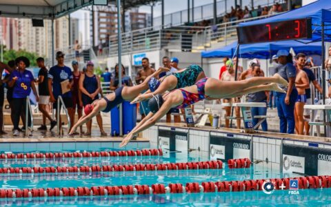 Imagem do artigo Festival de Outono agita Salvador com mais de 360 atletas na Piscina Olímpica