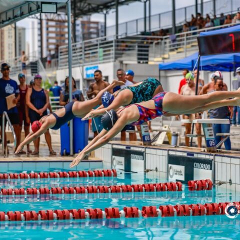 Imagem do artigo Festival de Outono agita Salvador com mais de 360 atletas na Piscina Olímpica