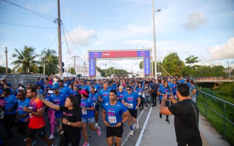 Imagem do artigo Mais de 5 mil pessoas lotam ruas de Lauro de Freitas em corrida contra o feminicídio