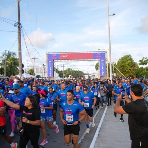 Imagem do artigo Mais de 5 mil pessoas lotam ruas de Lauro de Freitas em corrida contra o feminicídio