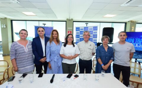 Imagem do artigo Regata Internacional Mini Transat 2027 é lançada em Salvador com impacto previsto de R$ 20 milhões na economia local