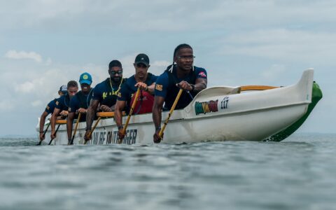 Imagem do artigo Porto Seguro recebe etapa do Baiano de Va’a com 300 atletas e grande público