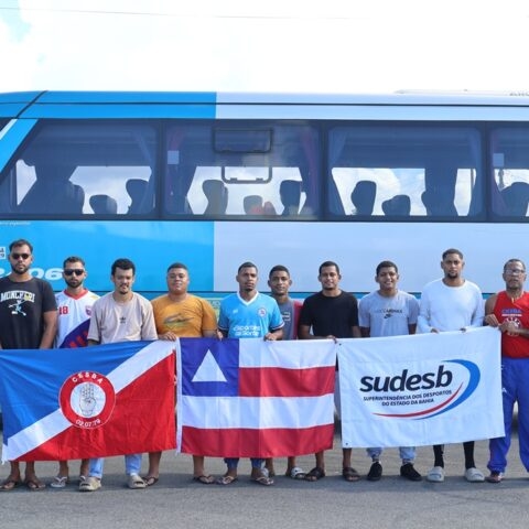 Imagem do artigo Atletas da Bahia buscam vaga nacional em competição paralímpica com apoio do Estado