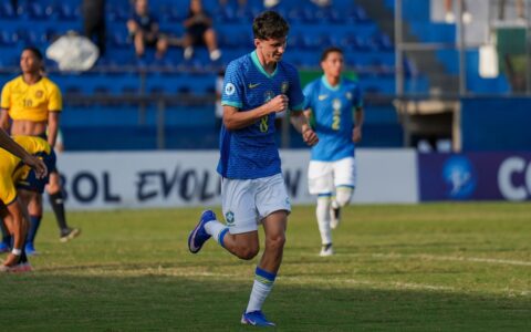 Imagem do artigo Brasil vence Equador e conquista bronze no Sul-Americano Sub-17
