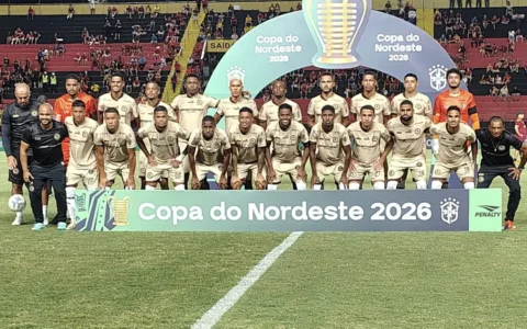 Imagem do artigo Começou vencendo, mas desabou: Jacuipense leva virada dura e dá adeus à Copa do Nordeste