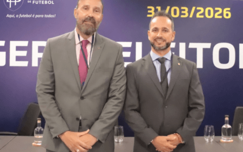 Imagem do artigo Ricardo Lima e Manfredo Lessa são reeleitos por aclamação e seguem à frente da Federação Bahiana de Futebol até 2031.