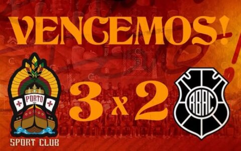 Imagem do artigo Porto-BA estreia com vitória emocionante e assume liderança na Série D