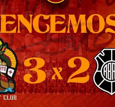 Imagem do artigo Porto-BA estreia com vitória emocionante e assume liderança na Série D