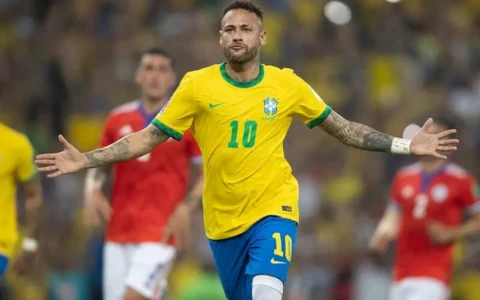 Imagem do artigo Lesão preocupa e Neymar pode desfalcar Seleção antes da Copa do Mundo