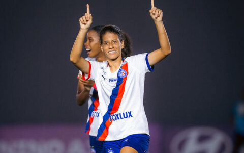 Imagem do artigo Com Bahia x Palmeiras, TV Brasil exibe jogos do Brasileirão Feminino sexta e sábado