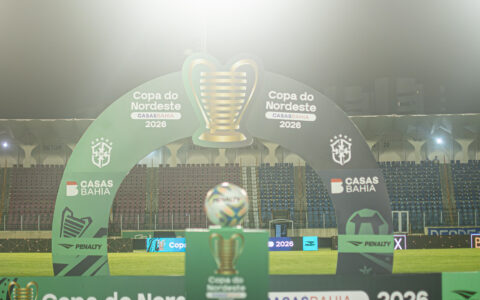 Imagem do artigo Quartas da Copa do Nordeste 2026 estão fechadas; veja os duelos do mata-mata