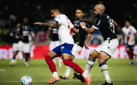 Imagem do artigo “Não conseguimos sair de casa”: Nestor faz forte desabafo após vexame do Bahia na Copa do Brasil