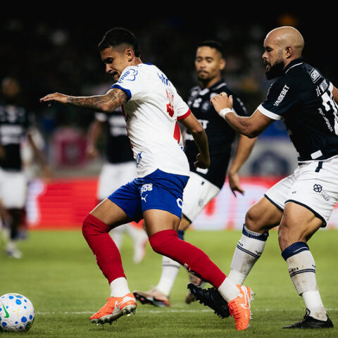 Imagem do artigo “Não conseguimos sair de casa”: Nestor faz forte desabafo após vexame do Bahia na Copa do Brasil
