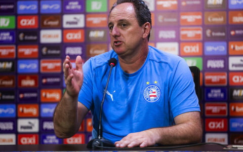 Imagem do artigo Pressionado no Bahia, Rogério Ceni abre o jogo sobre possível demissão após protestos