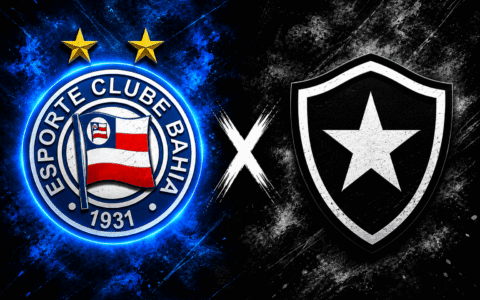 Imagem do artigo Jejum de oito jogos coloca pressão no Bahia diante do Botafogo
