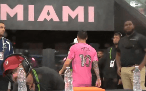 Imagem do artigo Messi deixa jogo com dores e gera alerta antes da Copa do Mundo