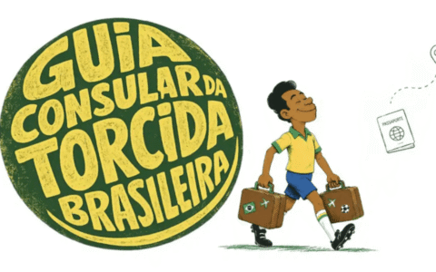 Imagem do artigo Copa 2026: Itamaraty divulga guia oficial com alertas e orientações para brasileiros