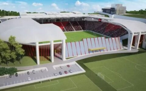 Imagem do artigo Vitória anuncia apresentação do projeto da Arena Barradão à Prefeitura de Salvador
