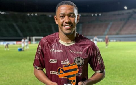 Imagem do artigo Jogador da Jacuipense é preso suspeito de violência doméstica