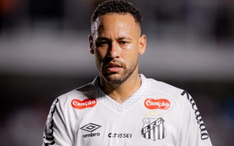 Imagem do artigo Santos se pronuncia após CBF confirmar lesão muscular de Neymar