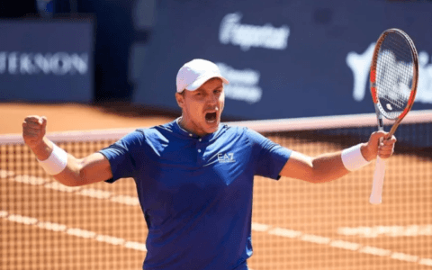 Imagem do artigo João Fonseca estreia contra sérvio no Masters 1000 de Roma