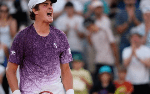 Imagem do artigo Gigante! João Fonseca derrota Novak Djokovic em Roland Garros