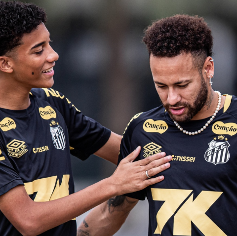Imagem do artigo “Perdi a cabeça”: Neymar se pronuncia após polêmica com Robinho Jr. e faz pedido público