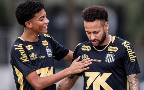 Imagem do artigo Neymar e Robinho Jr.: veja detalhes da briga que agitou o Santos
