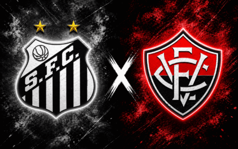 Imagem do artigo Após sequência positiva, Vitória encara o Santos de olho em salto na tabela