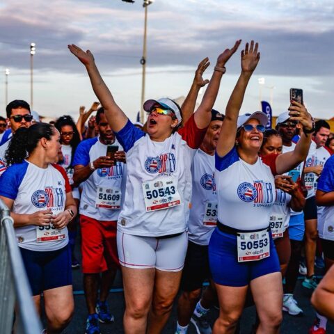 Imagem do artigo Corrida do Bahêa reúne 10 mil inscritos e chega à 4ª edição neste domingo (3) em Salvador