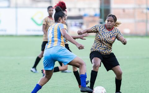 Imagem do artigo Abertura da 4ª edição da Copa Loreta Valadares tem chuva de gols e conquista de virada na primeira rodada