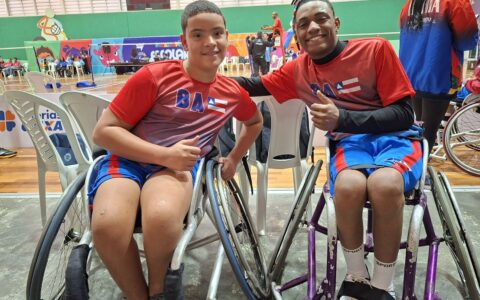 Imagem do artigo FBEE realiza torneios paralímpicos em celebração ao Dia Nacional do Esporte Escolar