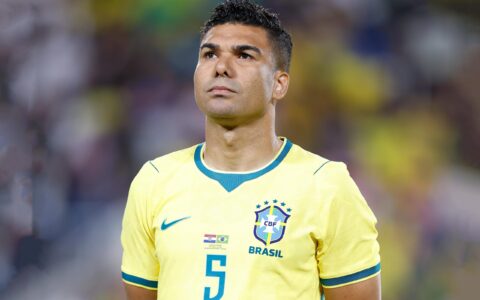 Imagem do artigo Casemiro é o primeiro convocado a chegar para treinos da Seleção Brasileira