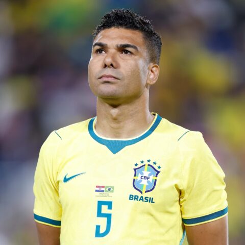 Imagem do artigo Casemiro é o primeiro convocado a chegar para treinos da Seleção Brasileira