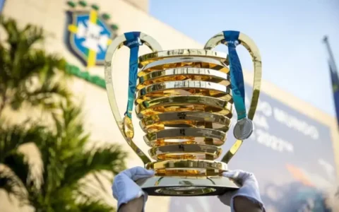 Imagem do artigo CBF bate martelo e define datas das semifinais da Copa do Nordeste; veja caminho do Vitória