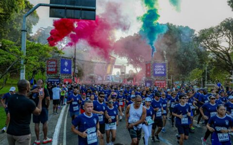 Imagem do artigo Esporte Clube Bahia abre inscrições para a 5ª Corrida do Bahêa com lote promocional e kits temáticos
