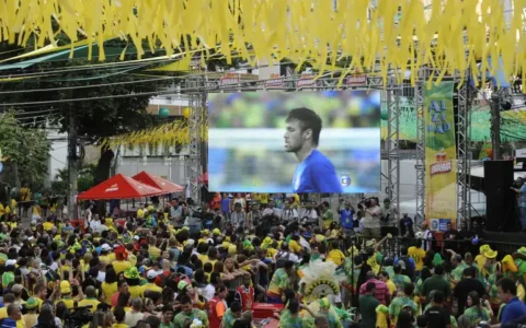 Imagem do artigo Brasil estreia na Copa; veja os melhores lugares para torcer em Salvador