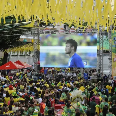Imagem do artigo Brasil estreia na Copa; veja os melhores lugares para torcer em Salvador