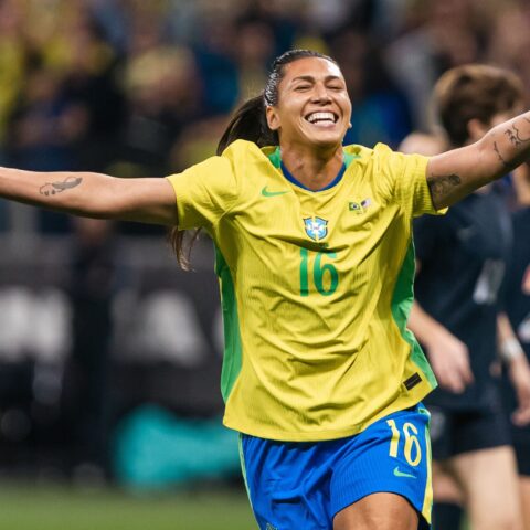 Imagem do artigo De virada, Brasil vence Estados Unidos em amistoso para a Copa do Mundo de 2027