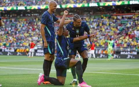 Imagem do artigo Brasil vence o Egito e encerra preparação para a Copa do Mundo 2026