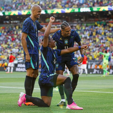 Imagem do artigo Brasil vence o Egito e encerra preparação para a Copa do Mundo 2026