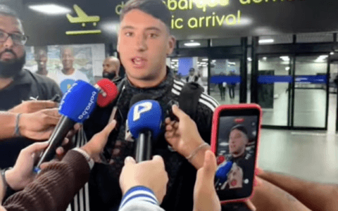 Imagem do artigo Contratação de R$ 56 milhões desembarca em Salvador e manda primeiro recado à torcida do Bahia