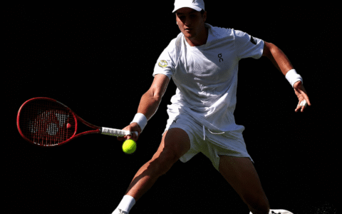 Imagem do artigo João Fonseca estreia com autoridade e avança em Wimbledon